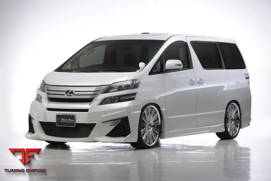 WALD 20VELLFIRE SPORTS LINE BLACK BISON EDITION VELLFIRE 2011
