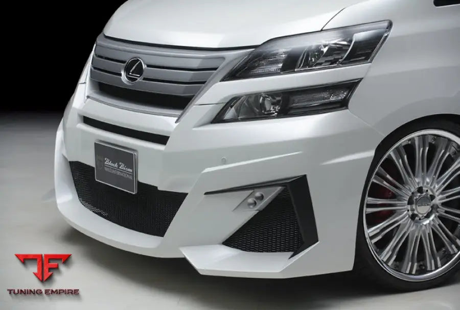 WALD 20VELLFIRE SPORTS LINE BLACK BISON EDITION VELLFIRE 2011