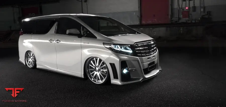 WALD 30ALPHARD SPORTS LINE BUMPER TYPE ALPHARD ALL 2015