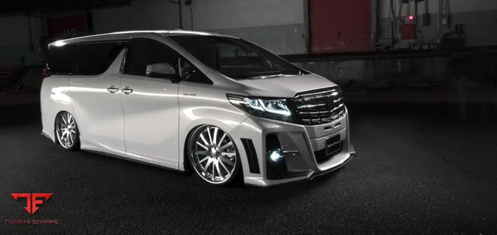 WALD 30ALPHARD SPORTS LINE BUMPER TYPE ALPHARD ALL 2015