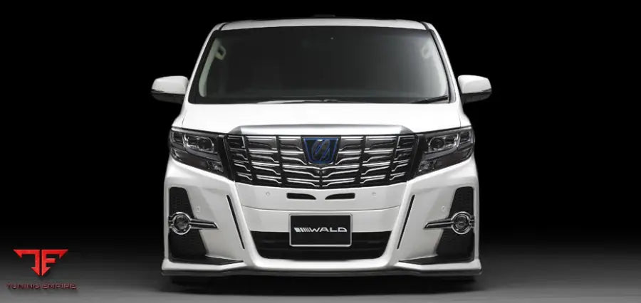 WALD 30ALPHARD SPORTS LINE BUMPER TYPE ALPHARD ALL 2015