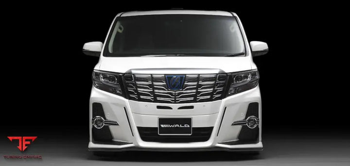 WALD 30ALPHARD SPORTS LINE BUMPER TYPE ALPHARD ALL 2015