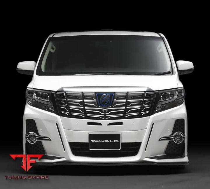 WALD 30ALPHARD SPORTS LINE BUMPER TYPE ALPHARD ALL 2015