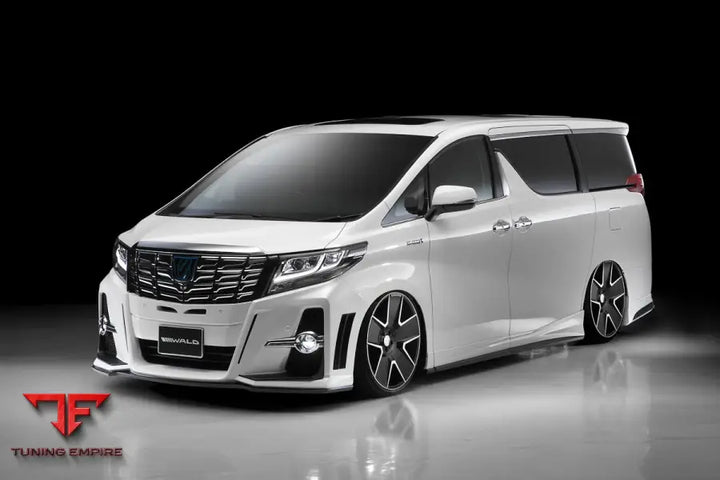 WALD 30ALPHARD SPORTS LINE BUMPER TYPE ALPHARD ALL 2015