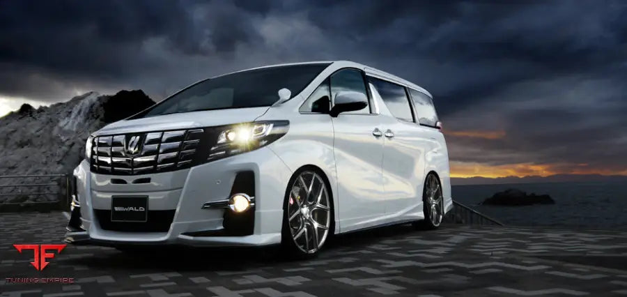 WALD 30ALPHARD SPORTS LINE HALF TYPE ALPHARD S/SA/SR 2015