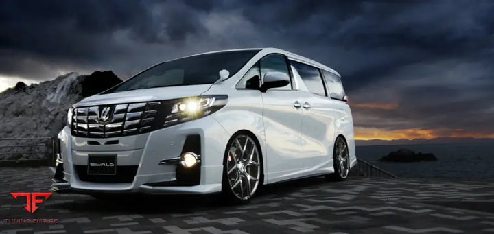 WALD 30ALPHARD SPORTS LINE HALF TYPE ALPHARD S/SA/SR 2015