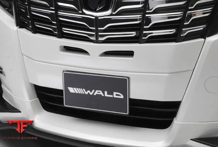 WALD 30ALPHARD SPORTS LINE HALF TYPE ALPHARD S/SA/SR 2015