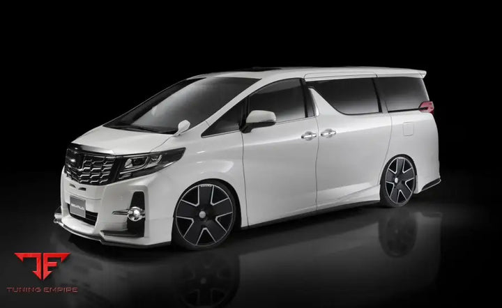 WALD 30ALPHARD SPORTS LINE HALF TYPE ALPHARD S/SA/SR 2015