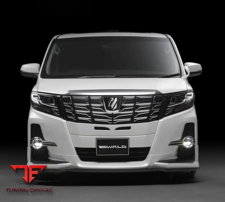 WALD 30ALPHARD SPORTS LINE HALF TYPE ALPHARD S/SA/SR 2015