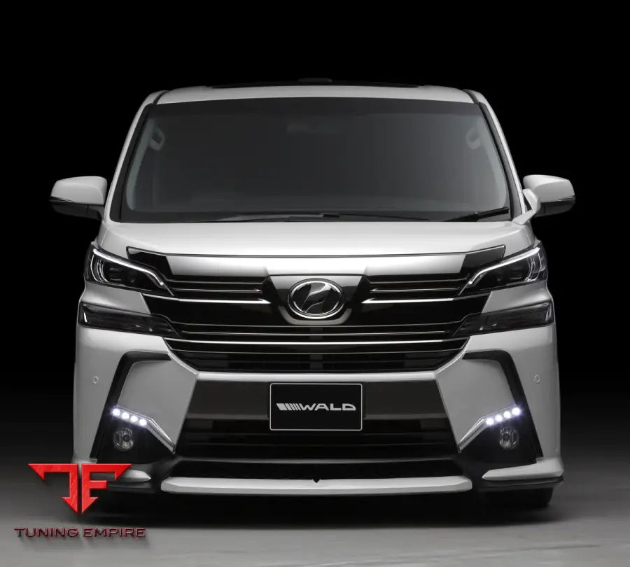WALD 30VELLFIRE SPORTS LINE BUMPER TYPE VELLFIRE ALL 2015 - Body Kit