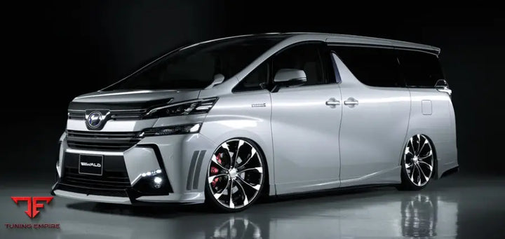 WALD 30VELLFIRE SPORTS LINE BUMPER TYPE VELLFIRE ALL 2015 - Body Kit