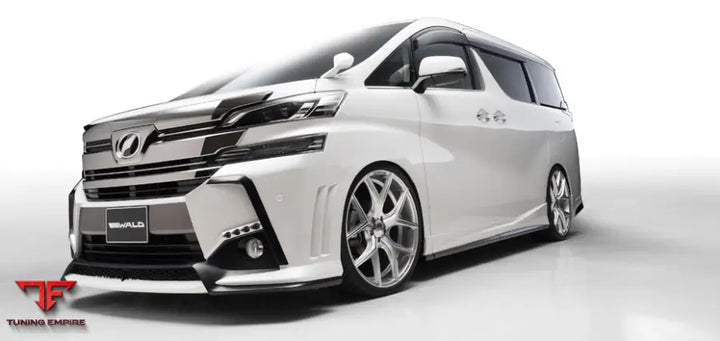 WALD 30VELLFIRE SPORTS LINE BUMPER TYPE VELLFIRE ALL 2015 - Body Kit