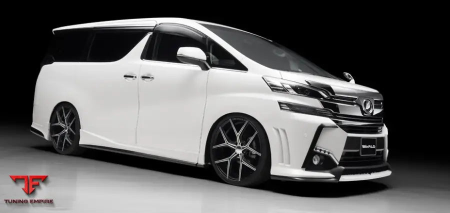 WALD 30VELLFIRE SPORTS LINE BUMPER TYPE VELLFIRE ALL 2015 - Body Kit
