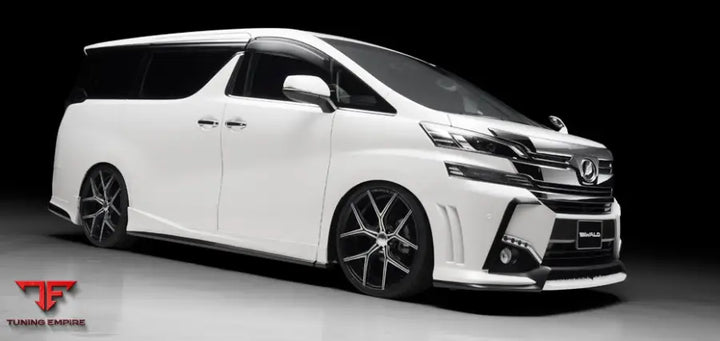 WALD 30VELLFIRE SPORTS LINE BUMPER TYPE VELLFIRE ALL 2015 - Body Kit