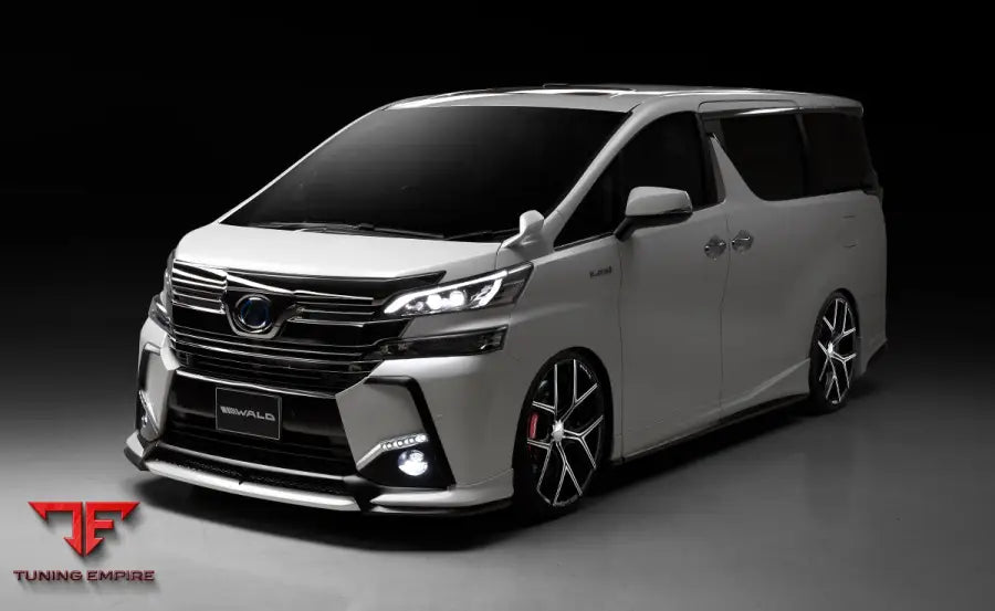 WALD 30VELLFIRE SPORTS LINE HALF TYPE VELLFIRE Z/ZA/ZR 2015 - Body Kit