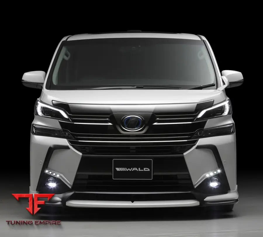 WALD 30VELLFIRE SPORTS LINE HALF TYPE VELLFIRE Z/ZA/ZR 2015 - Body Kit