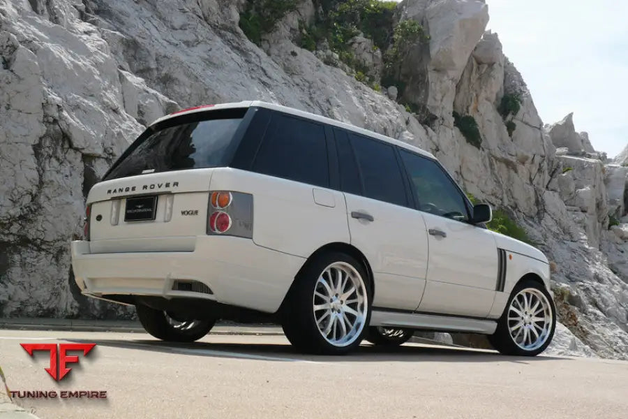 WALD 3rd RANGE ROVER SPORTS LINE RANGE ROVER 2002 - Body Kit