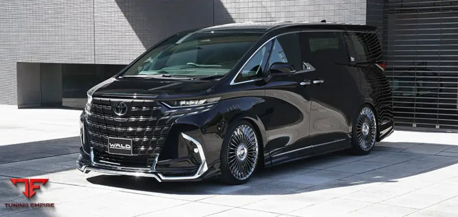 WALD 40ALPHARD SPORTS LINE ALPHARD Executive Lounge/Z 2023 - Body Kit