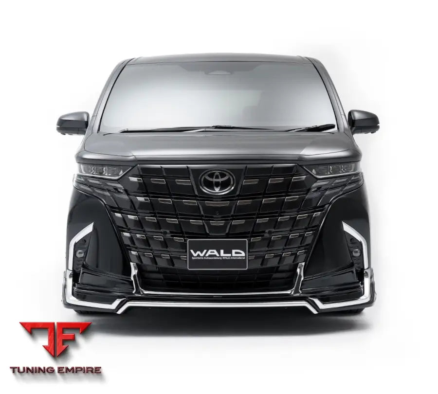 WALD 40ALPHARD SPORTS LINE ALPHARD Executive Lounge/Z 2023 - Body Kit