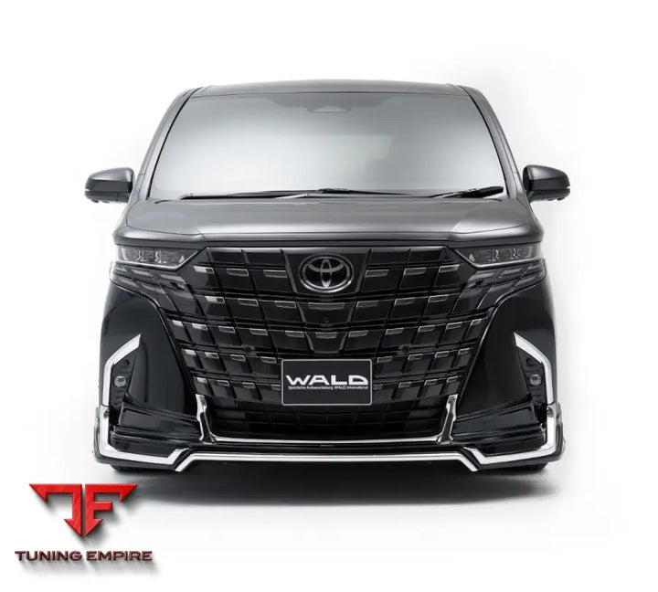 WALD 40ALPHARD SPORTS LINE ALPHARD Executive Lounge/Z 2023 - Body Kit