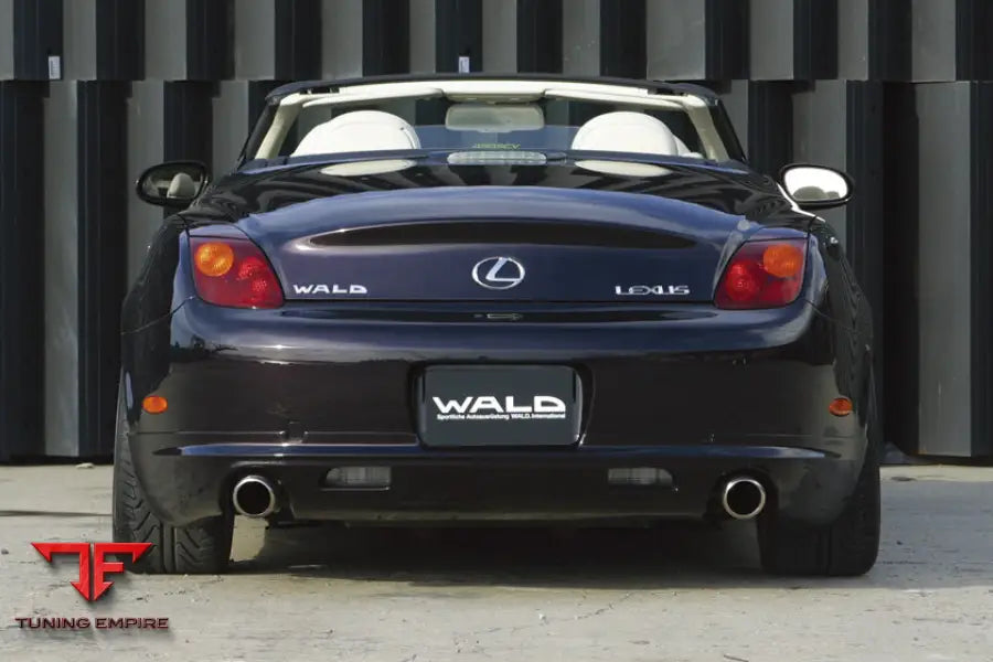 WALD 40SOARER EXECUTIVE LINE SOARER 2001 - Body Kit