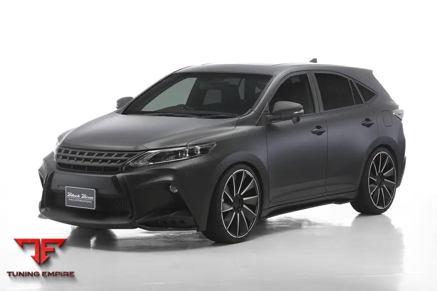 WALD 60HARRIER SPORTS LINE BLACK BISON EDITION HARRIER 2013 - Body Kit