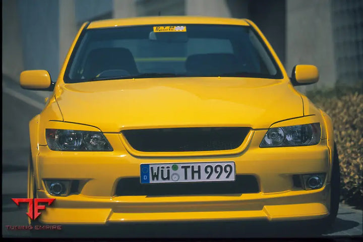 WALD ALTEZZA SPORTS LINE ALTEZZA 1998 - Body Kit