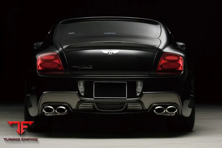 WALD BENTLEY CONTINENTAL GT M/C SPORTS 2008