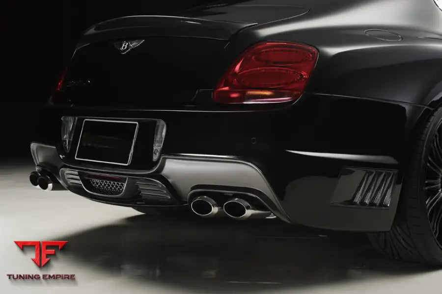 WALD BENTLEY CONTINENTAL GT M/C SPORTS 2008