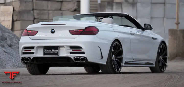 WALD BMW 6 SERIES CARBRIOLET/COUPE