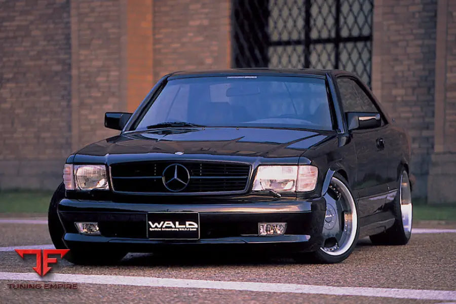 WALD C126 V3 1980 - Body Kit