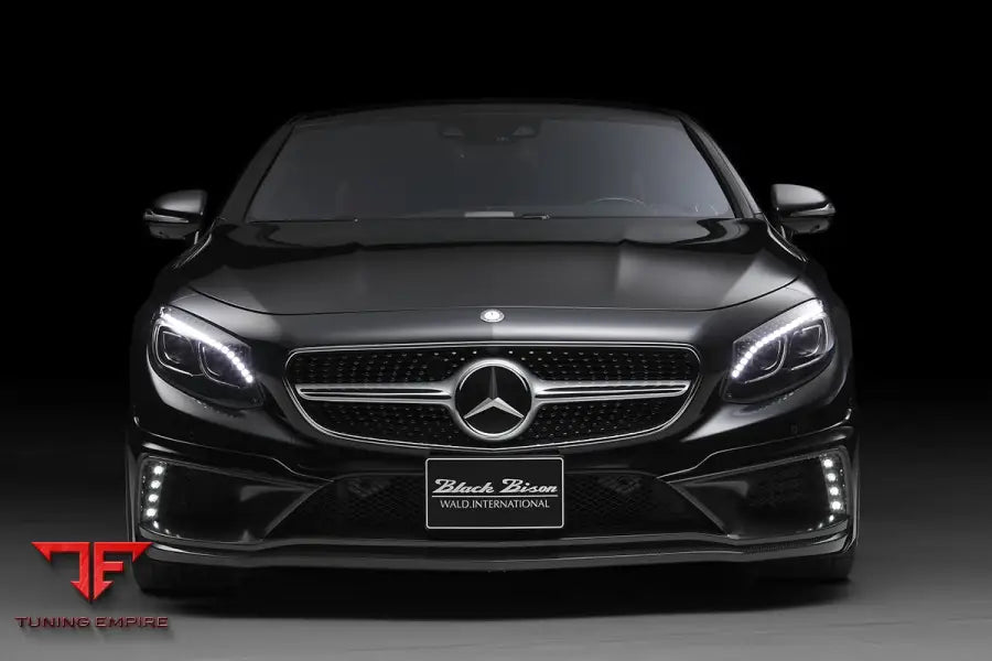 WALD C217 SPORTS LINE BLACK BISON EDITION S-CLASS COUPE AMG LINE 2014 - Body Kit