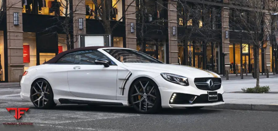 WALD C217 SPORTS LINE BLACK BISON EDITION S-CLASS COUPE AMG LINE 2014 - Body Kit