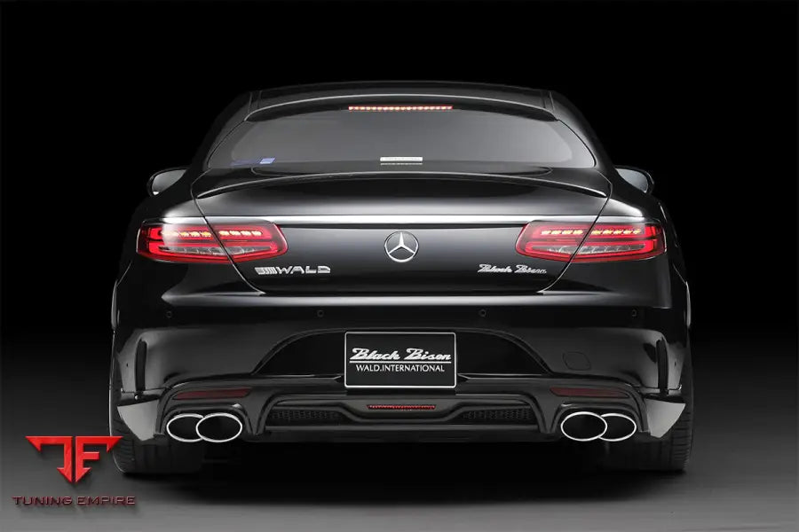 WALD C217 SPORTS LINE BLACK BISON EDITION S-CLASS COUPE AMG LINE 2014 - Body Kit