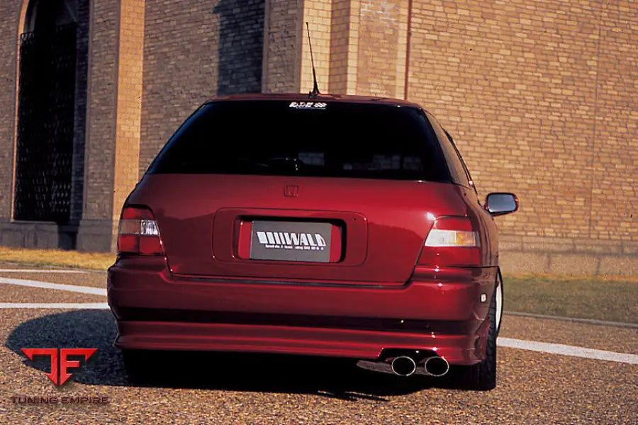 WALD CE1 ACCORD WAGON SPORTS LINE ACCORD WAGON 1995 - Body Kit