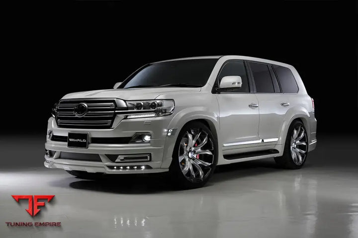 WALD LAND CRUISER 200 SPORTS LINE LAND CRUISER 200 2015 - Body Kit