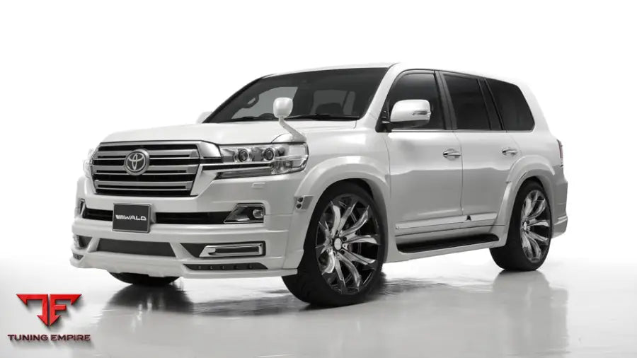WALD LAND CRUISER 200 SPORTS LINE LAND CRUISER 200 2015 - Body Kit