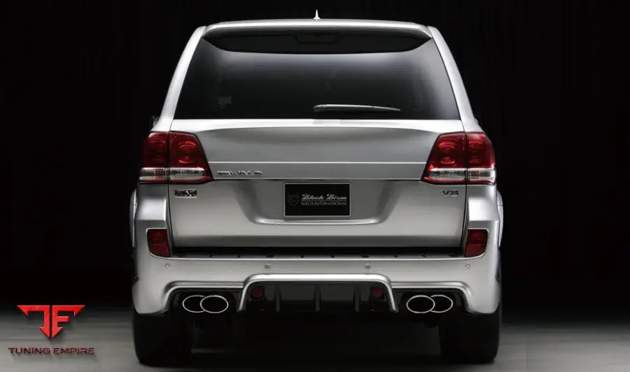 WALD LAND CRUISER 200 SPORTS LINE BLACK BISON EDITION LAND CRUISER 200 2007 - Body Kit