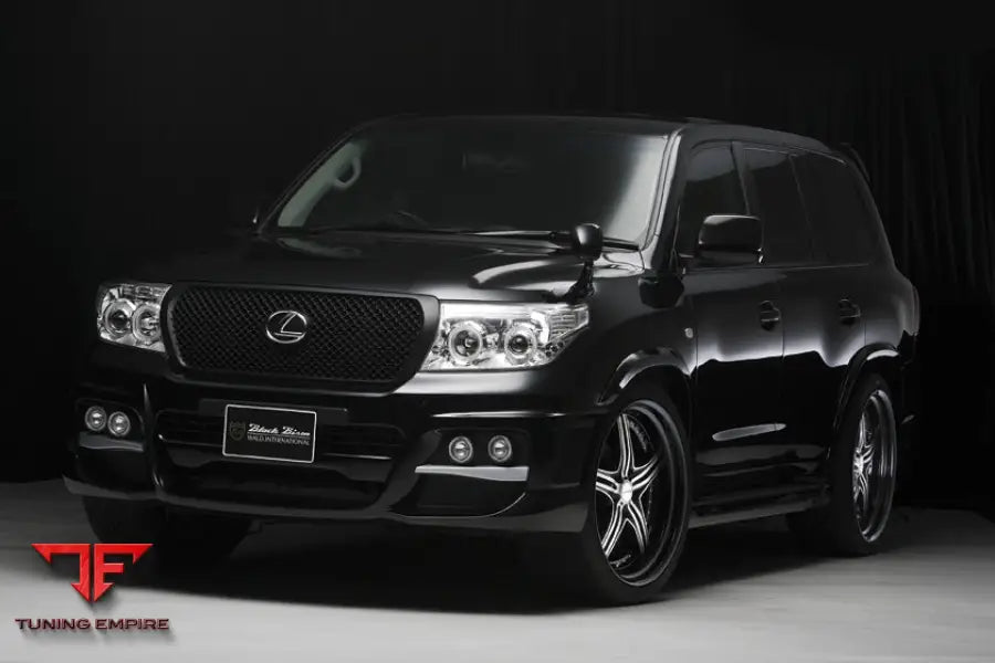 WALD LAND CRUISER 200 SPORTS LINE BLACK BISON EDITION LAND CRUISER 200 2007 - Body Kit