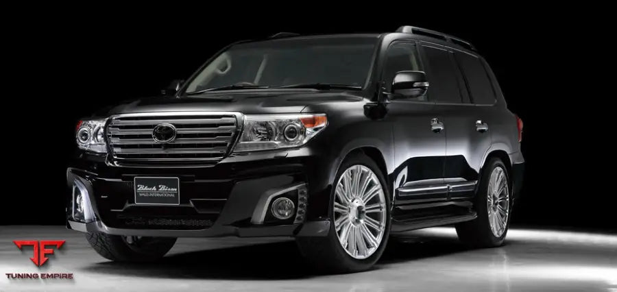 WALD LAND CRUISER 200 SPORTS LINE BLACK BISON EDITION LAND CRUISER 200 2012 - Body Kit