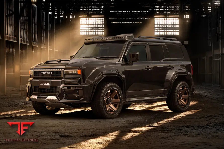 WALD LAND CRUISER 250 DESERT LINE BLACK BISON EDITION LAND CRUISER 250 2024 - Body Kit