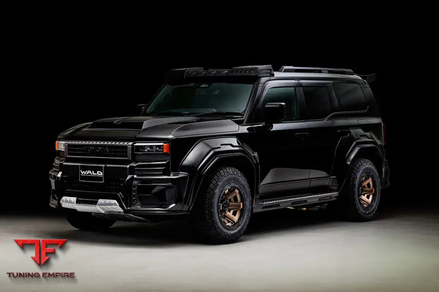 WALD LAND CRUISER 250 DESERT LINE BLACK BISON EDITION LAND CRUISER 250 2024 - Body Kit