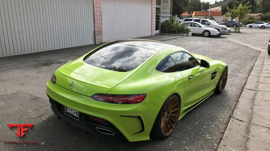 WALD MERCEDES AMG GT BODY KIT