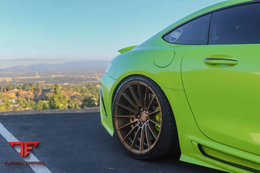 WALD MERCEDES AMG GT BODY KIT