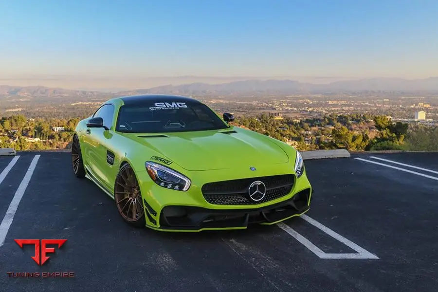 WALD MERCEDES AMG GT BODY KIT