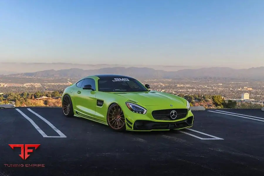 WALD MERCEDES AMG GT BODY KIT