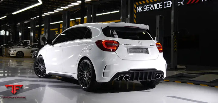 WALD MERCEDES BENZ A-CLASS W176 BODY KIT