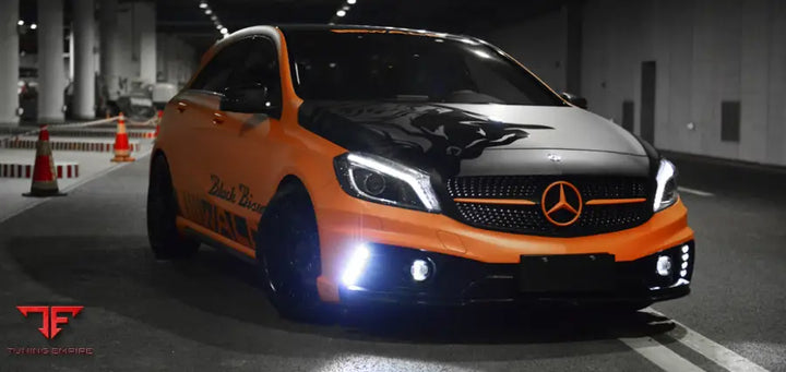 WALD MERCEDES BENZ A-CLASS W176 BODY KIT