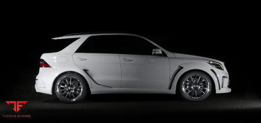 WALD MERCEDES BENZ M-CLASS W166 BODY KIT