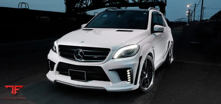 WALD MERCEDES BENZ M-CLASS W166 BODY KIT